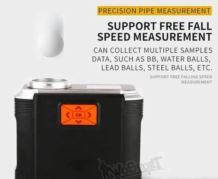 WST-X01 Bluetooth Chronograph-chronograph-Biu Blaster-Biu Blaster
