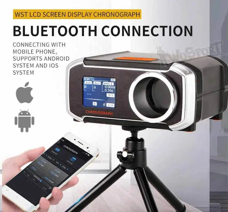 WST-X01 Bluetooth Chronograph-chronograph-Biu Blaster-Biu Blaster