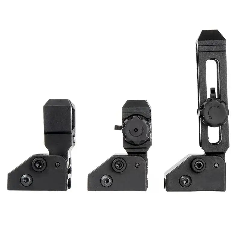 Worker Adjustable Flip Up Front & Rear Sights 3Pcs-P320GelBlaster-P320GelBlaster