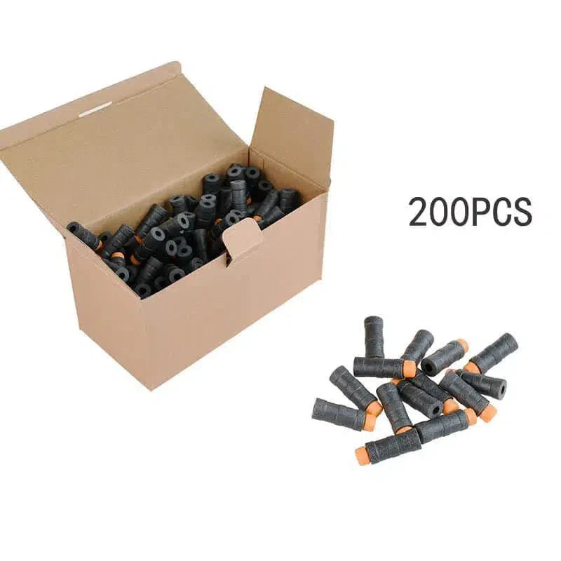 Worker Bamboo Short Darts Stefan 200pcs-nerf darts-Biu Blaster-Biu Blaster