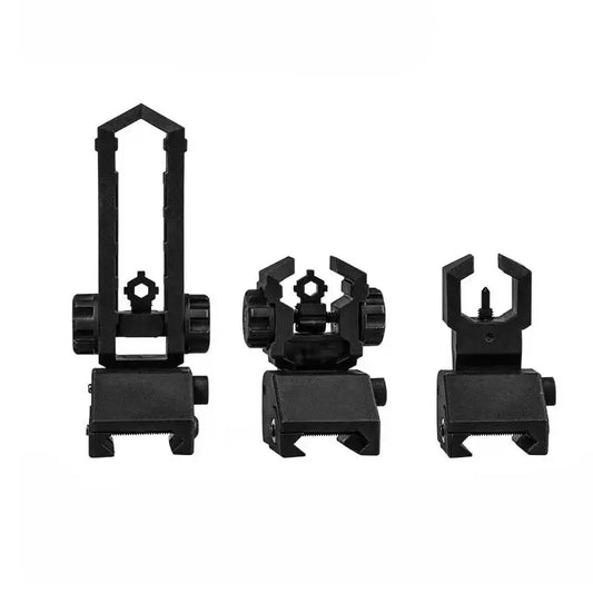 Worker Adjustable Flip Up Front & Rear Sights 3Pcs-P320GelBlaster-P320GelBlaster