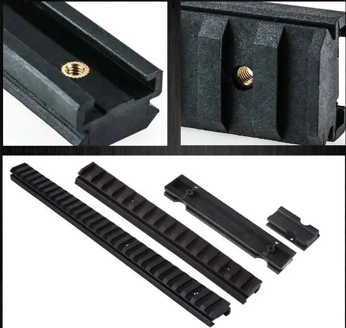 Worker Picatinny Rail Mount for NERF Modify Toy-m416gelblaster-m416gelblaster
