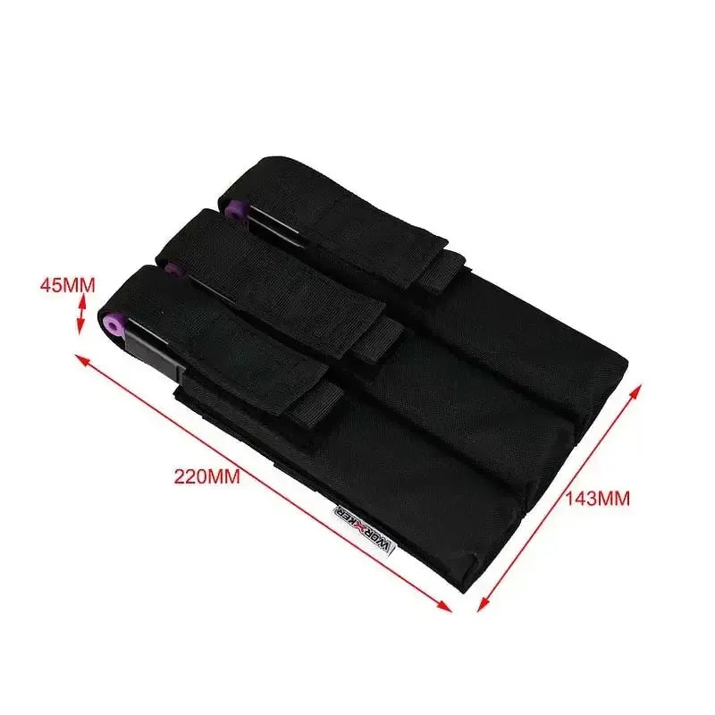 Worker Nightingale Triple Talon Mag Pouch-P320GelBlaster-P320GelBlaster