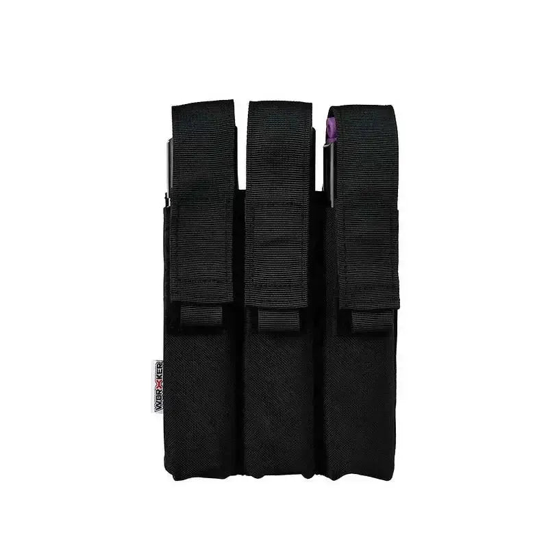 Worker Nightingale Triple Talon Mag Pouch-P320GelBlaster-P320GelBlaster