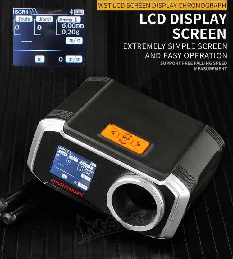 WST-X01 Bluetooth Chronograph-chronograph-Biu Blaster-Biu Blaster
