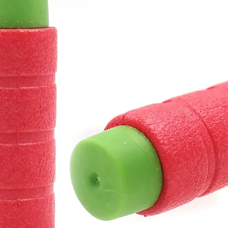 Wyvern 4-Ring Bamboo Half-Length Darts 100pcs-P320GelBlaster-1.2g red body-P320GelBlaster