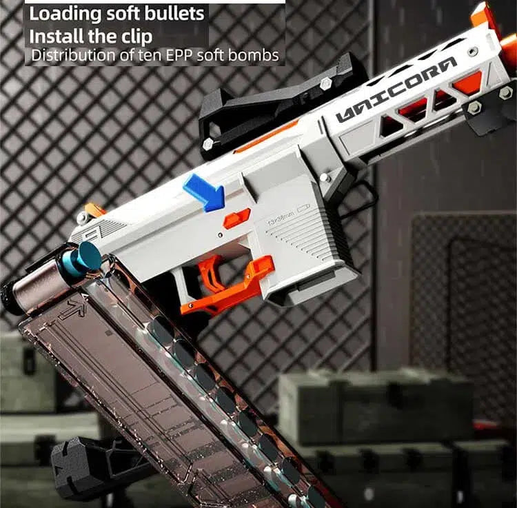 XYL KM9 Unicorn Semi-Auto Foam Blaster-m416gelblaster-m416gelblaster