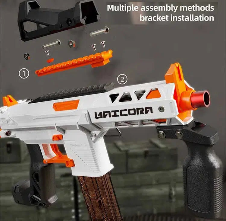 XYL KM9 Unicorn Semi-Auto Foam Blaster-m416gelblaster-m416gelblaster