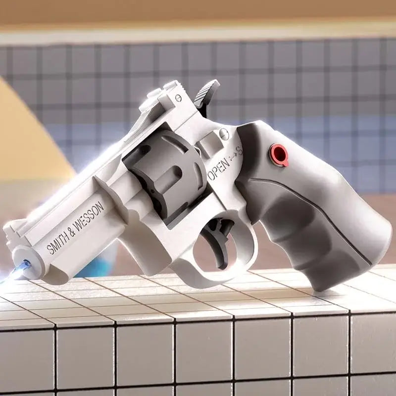 Manual Semi-Auto Mini ZP5 Revolver Water Gun Kids Toy-P320GelBlaster-gray-P320GelBlaster