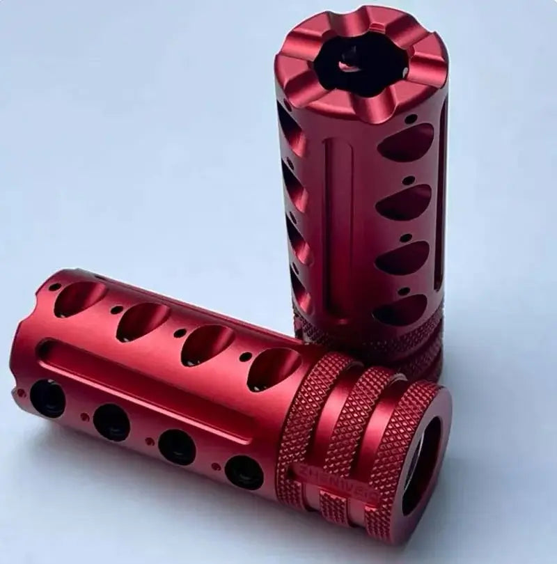 ZhenWeiQi ZWQ CNC Metal BCAR 16-Bearing-m416gelblaster-16 axis-red-m416gelblaster