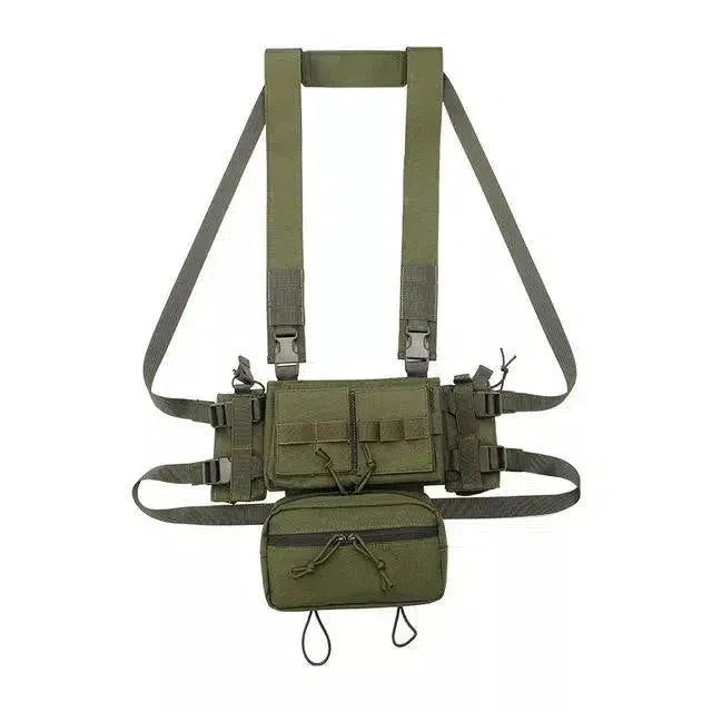 MK3 Modular Micro Fight Chest Rig-玩具/游戏-Biu Blaster-green-Biu Blaster