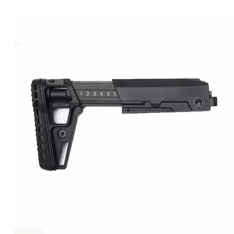 Alpha King AK-12 Folding Telescopic Buttstock-P320GelBlaster-P320GelBlaster