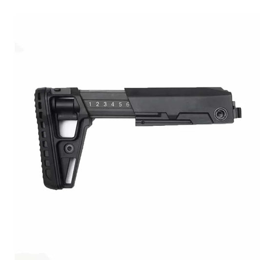 Alpha King AK-12 Folding Telescopic Buttstock-P320GelBlaster-P320GelBlaster