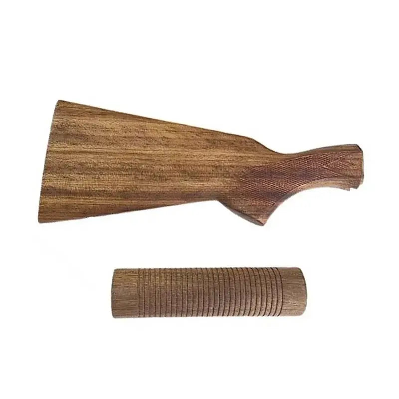 AKA M870 Wooden Butt Stock w/ Handguard-m416gelblaster-P320GelBlaster