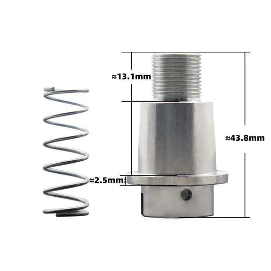 Universal-Kammer-Laufadapter mit fester Basis