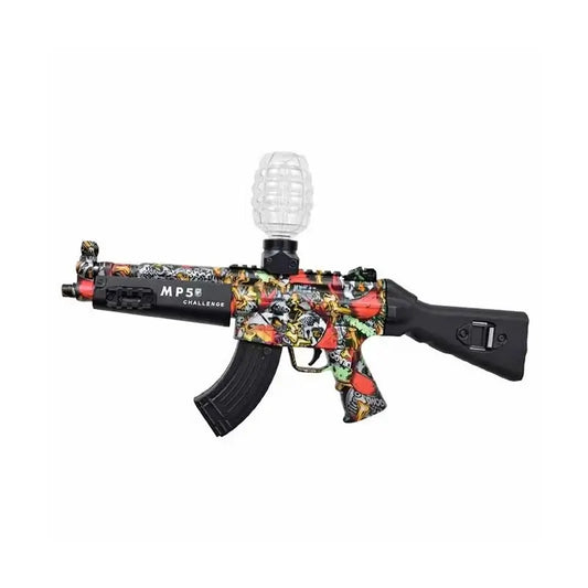 MP5 Graffiti Hopper Fed Electric Auto Orby Gun