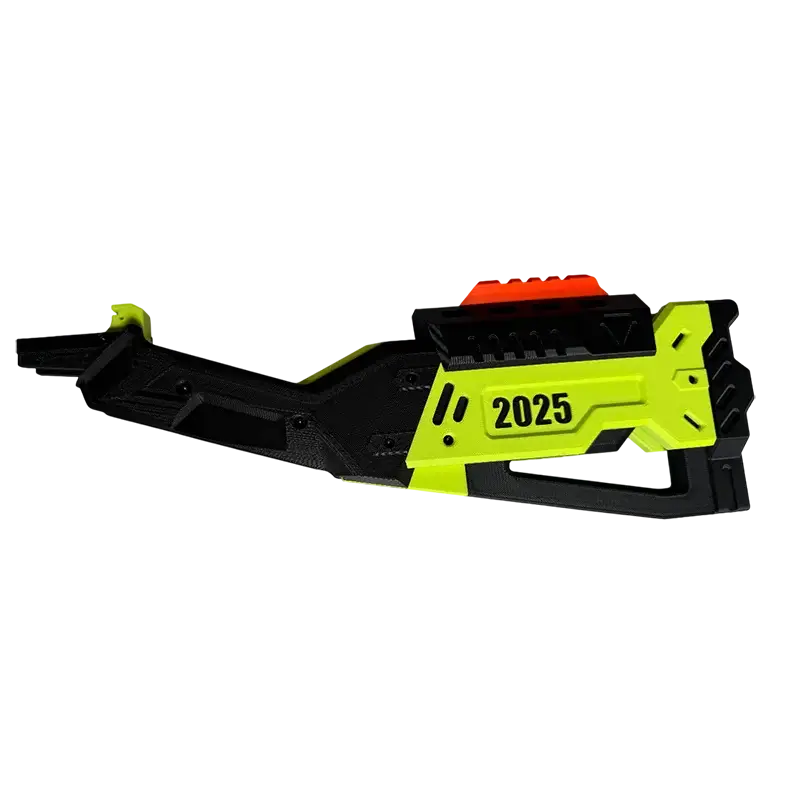 CJFL F1 Dome Nerf Lever Action Blaster-P320GelBlaster-buttstock (green)-P320GelBlaster