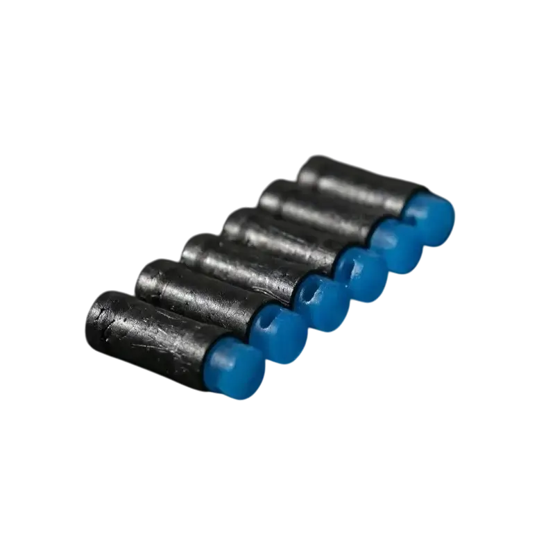 Azure Dragon Glowing in the Dark Tracer Darts Refill-nerf darts-m416gelblaster-50pcs-blue-P320GelBlaster