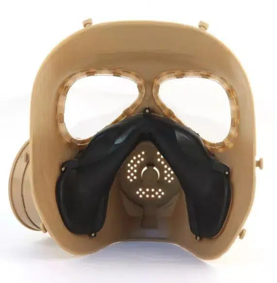 M04 Tactical Protective Toxic Gas Safety Mask with Adjustable Strap-玩具/游戏-Biu Blaster-Biu Blaster