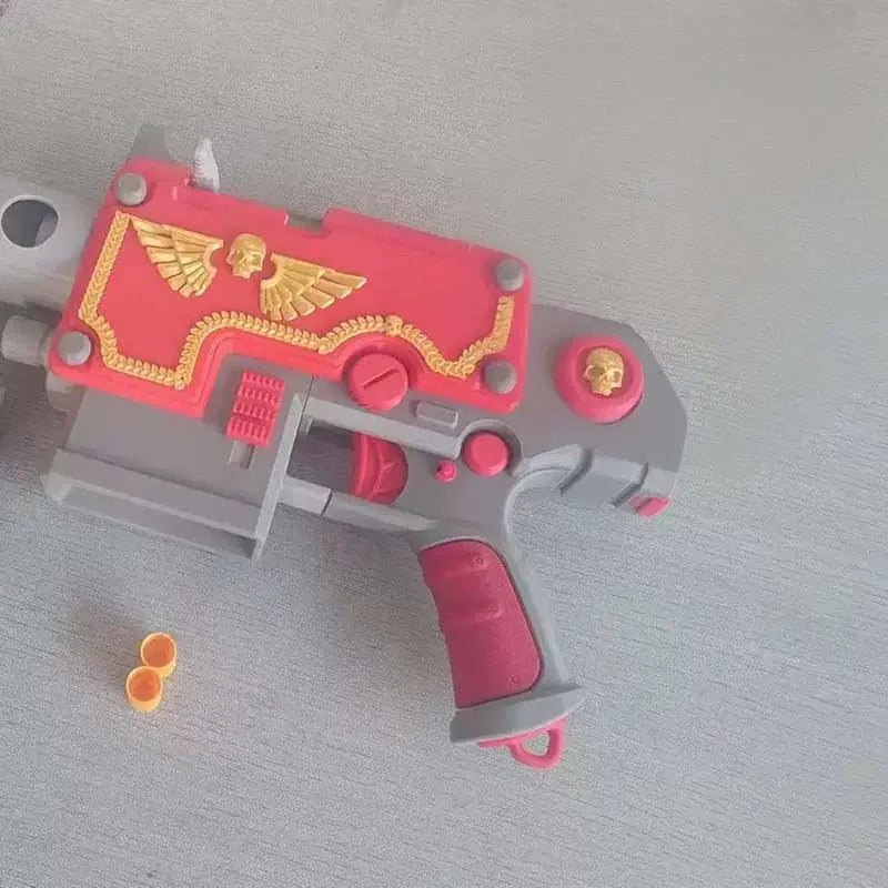 Warhammer Bolt Shell Ejecting Disc Launcher Toy Gun-P320GelBlaster-P320GelBlaster