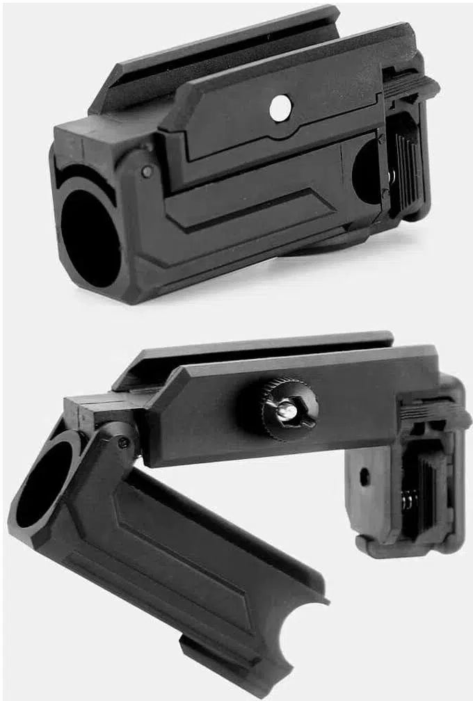 General Nerf Pistol Darts Launcher for 20mm Picatinny Rail-m416gelblaster-m416gelblaster