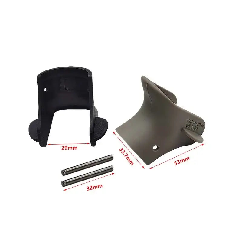 Tactical Nylon Thumb Rest for G-Series Pistol Blasters-m416gelblaster-m416gelblaster