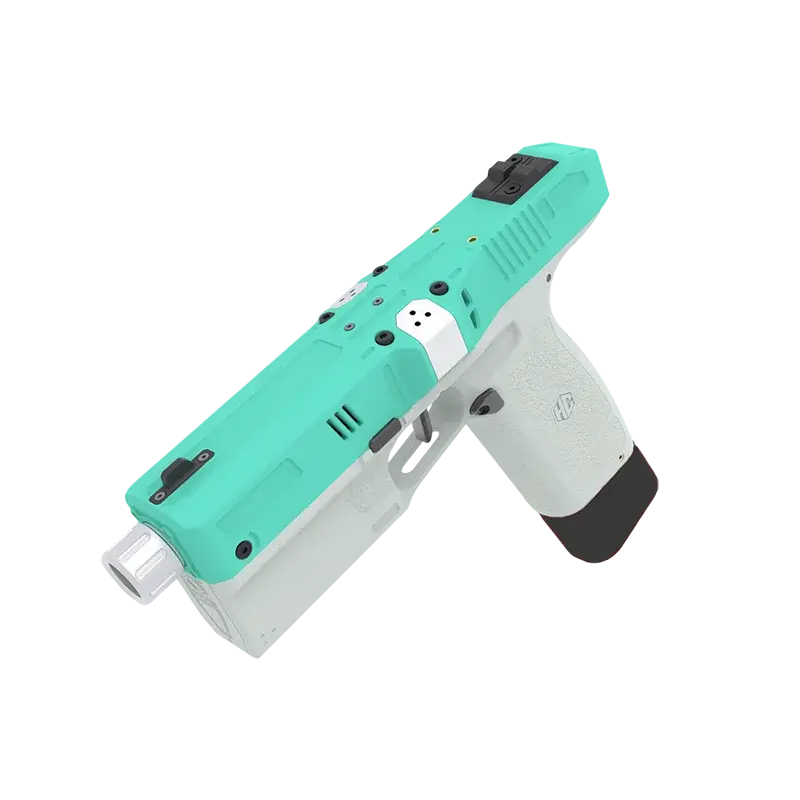 HC Diana Brushless Flywheel Nerf Blaster Pistol-m416gelblaster-green-P320GelBlaster