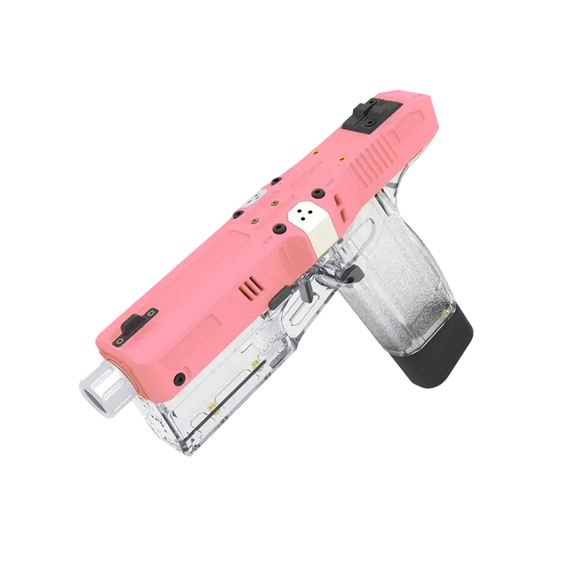 HC Diana Brushless Flywheel Nerf Blaster Pistol-m416gelblaster-transparent pink-P320GelBlaster