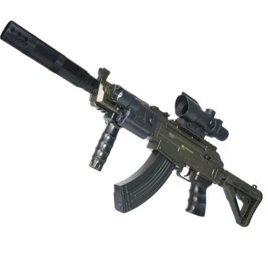 Elektrisches Graffiti Taktisches AK-Gewehr Trommelgeladenes Orby-Gewehr