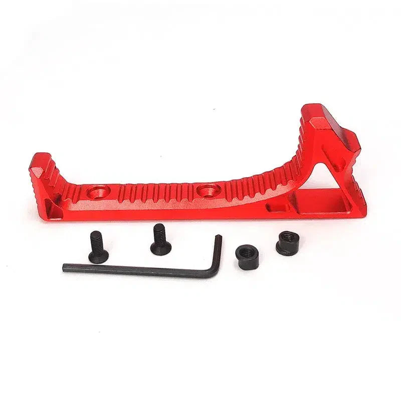 Metal Curved Foregrip for M-Lok or Keymod-m416gelblaster-keymod red-m416gelblaster