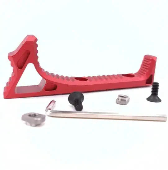 Metal Curved Foregrip for M-Lok or Keymod-m416gelblaster-M-lok red-m416gelblaster