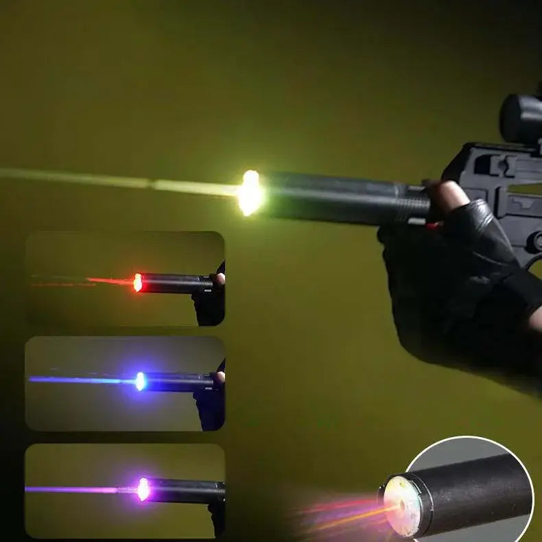 MAC-11 Semi Automatic Hopper-Fed Orbeez Toy Gun