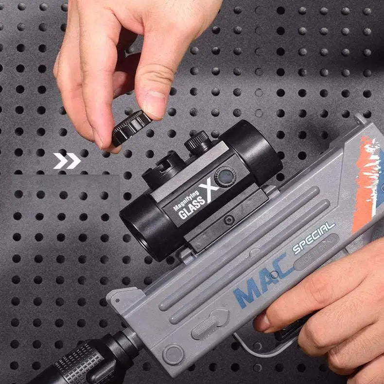 MAC-11 Semi Automatic Hopper-Fed Orbeez Toy Gun