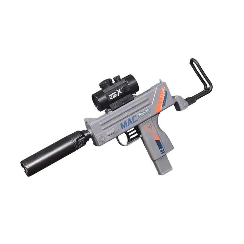 MAC-11 Semi Automatic Hopper-Fed Orbeez Toy Gun