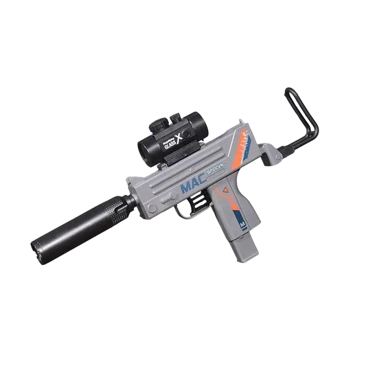 MAC-11 Semi Automatic Hopper-Fed Orbeez Toy Gun