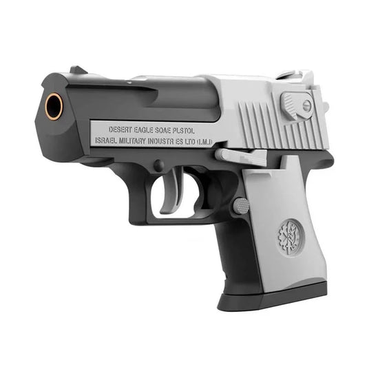 Semi-Auto Mini Shell Ejection Pistol Desert Eagle Toy Gun-P320GelBlaster-P320GelBlaster