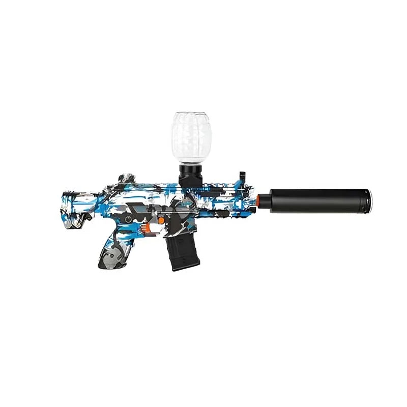 Mini M416 Splatter Ball Blaster Electric Orbeez Gun-P320GelBlaster-blue-P320GelBlaster