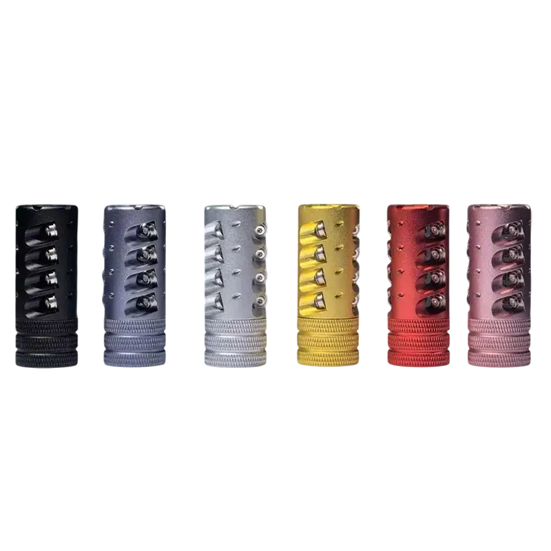 12 or 9 Axis CNC Metal Bearing SCAR Barrels