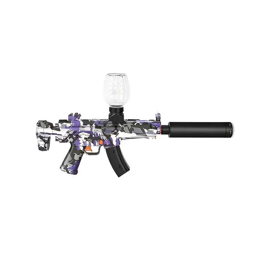 Hopper Fed Mini MP5 Electric Automatic Orbeez Gun-P320GelBlaster-P320GelBlaster