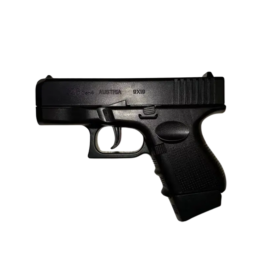 G26 Subcompact Shell Eject Soft Bullet Pocket Toy Gun-P320GelBlaster-black-P320GelBlaster