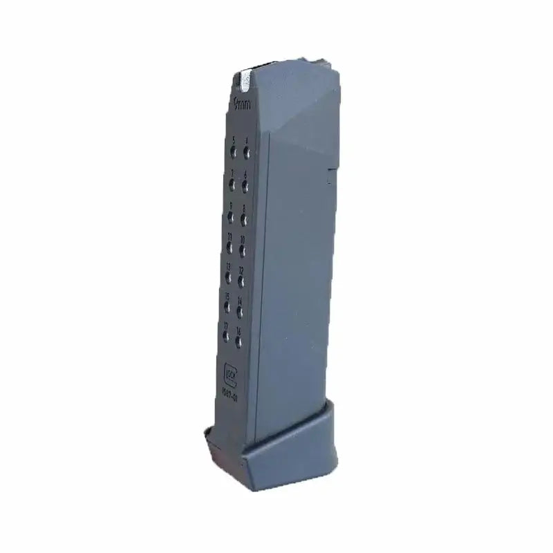 MLF G19x Compact Laser Tag Pistol Toy Gun-m416gelblaster-extended mag black (19 rounds)-P320GelBlaster