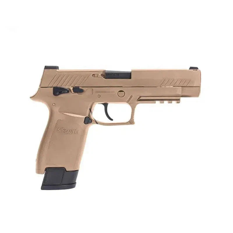 UDL P320 M17 Semi-Auto Laser Tag Gel Blaster-m416gelblaster-p320 m17 tan-m416gelblaster