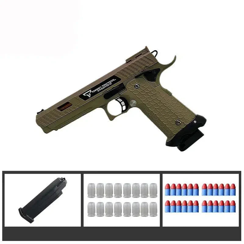 UDL 2011 Combat Master Foam Dart Blaster-foam blaster-m416 gel blaster-tan-m416gelblaster