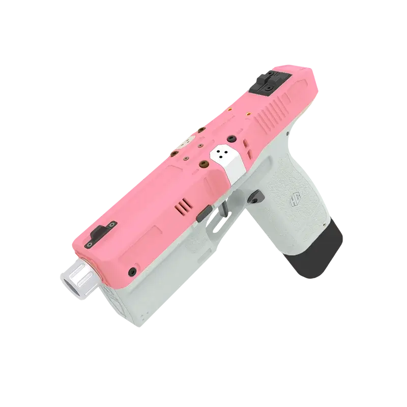 HC Diana Brushless Flywheel Nerf Blaster Pistol-m416gelblaster-pink-P320GelBlaster