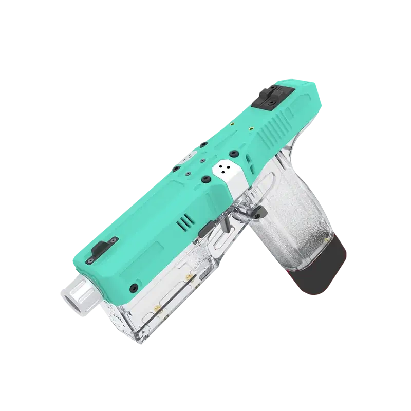 HC Diana Brushless Flywheel Nerf Blaster Pistol-m416gelblaster-transparent green-P320GelBlaster