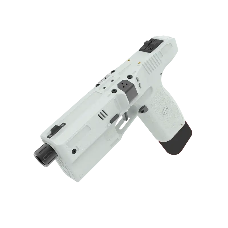 HC Diana Brushless Flywheel Nerf Blaster Pistol-m416gelblaster-white-P320GelBlaster
