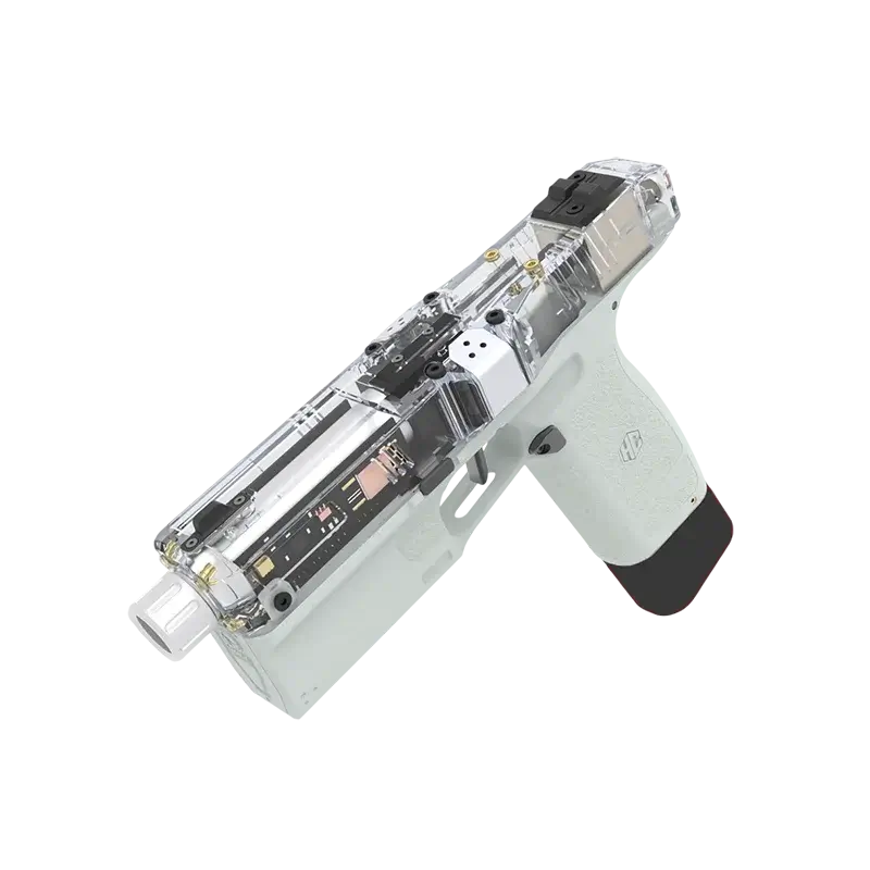HC Diana Brushless Flywheel Nerf Blaster Pistol-m416gelblaster-half transparent-P320GelBlaster