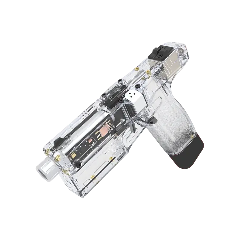 HC Diana Brushless Flywheel Nerf Blaster Pistol-m416gelblaster-full transparent-P320GelBlaster