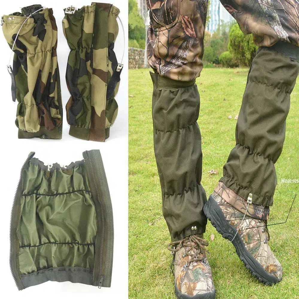 Outdoor Tactical Waterproof Leg Guard Knee Protector – P320GelBlaster