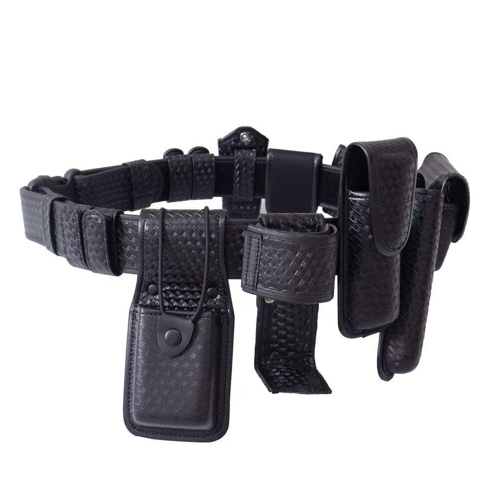 10-in-1 Police Security Utility Duty Belt Rig with Pouches-P320GelBlaster-P320GelBlaster